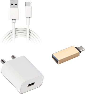 SARVIN Wall Charger Accessory Combo for Xiaomi Poco X3 128GB(White)