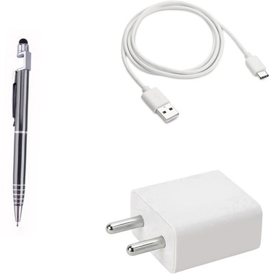SARVIN Wall Charger Accessory Combo for LG Wing(White)