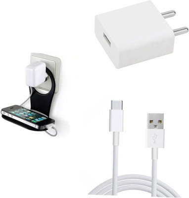 DAKRON Wall Charger Accessory Combo for LG Velvet(White)