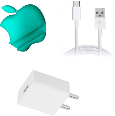 SARVIN Wall Charger Accessory Combo for Xiaomi Redmi Note 9(White)