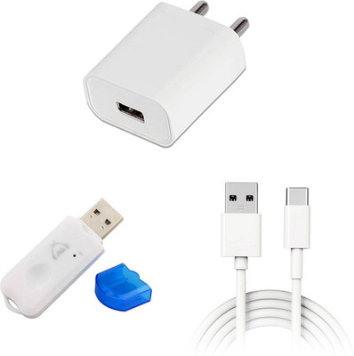 SARVIN Wall Charger Accessory Combo for Xiaomi Redmi Note 9 Pro(White)