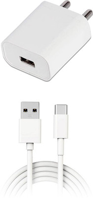 SARVIN Wall Charger Accessory Combo for Xiaomi Redmi Note 9 Pro(White)