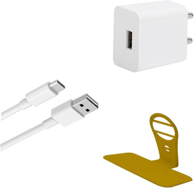DAKRON Wall Charger Accessory Combo for OnePlus 8T(White)