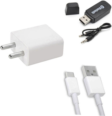 DAKRON Wall Charger Accessory Combo for LG W31(White)