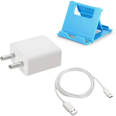 DAKRON Wall Charger Accessory Combo for Huawei P40 Pro+(White)