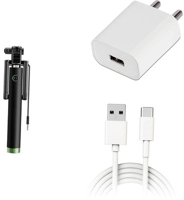 SARVIN Wall Charger Accessory Combo for Infinix Zero 8i(White)