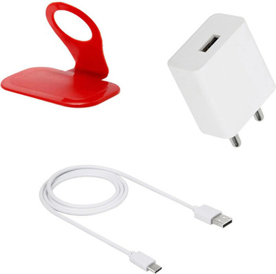 SARVIN Wall Charger Accessory Combo for Xiaomi Poco X3 NFC(Multicolor)