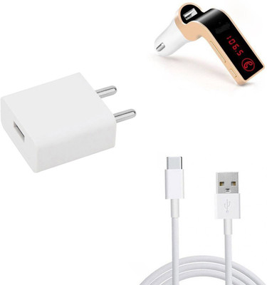 DAKRON Wall Charger Accessory Combo for Samsung Galaxy S20 FE 5G(White)