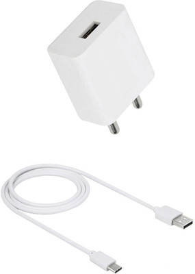 DAKRON Wall Charger Accessory Combo for Huawei P40 lite(White)