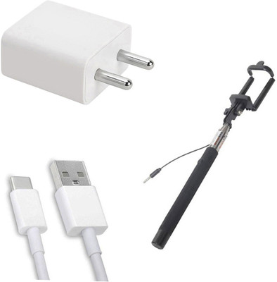 DAKRON Wall Charger Accessory Combo for Motorola Razr 5G(White)