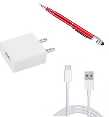 DAKRON Wall Charger Accessory Combo for Xiaomi Mi 10T Lite 5G(White)
