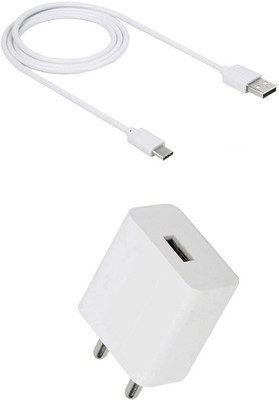 DAKRON Wall Charger Accessory Combo for Coolpad Cool 6(White)