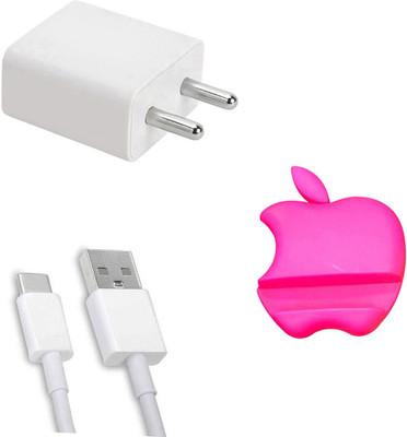 DAKRON Wall Charger Accessory Combo for LG W31(White)