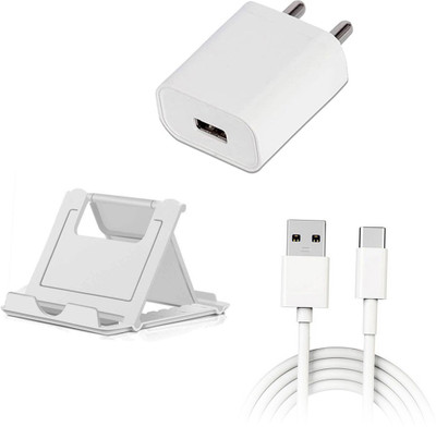 SARVIN Wall Charger Accessory Combo for Infinix Zero 8i(White)