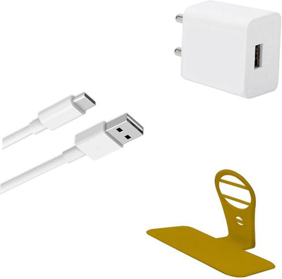 DAKRON Wall Charger Accessory Combo for LG W31+(White)