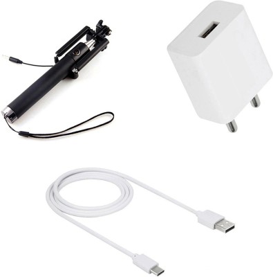 DAKRON Wall Charger Accessory Combo for LG Velvet 5G UW(White)