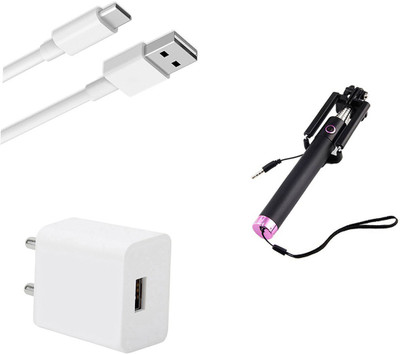 SARVIN Wall Charger Accessory Combo for Google Pixel 4A 5G(White)