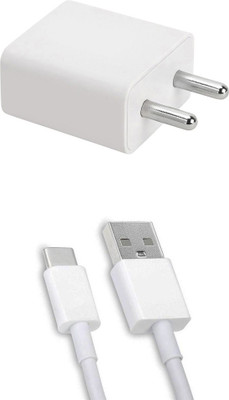 DAKRON Wall Charger Accessory Combo for Samsung Galaxy F41(White)