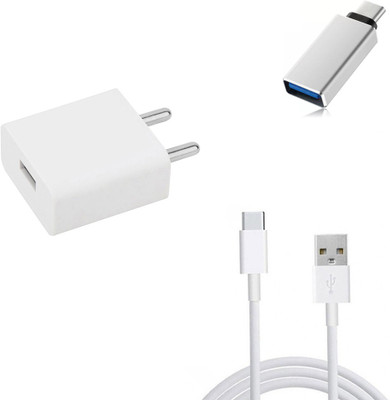 DAKRON Wall Charger Accessory Combo for Samsung Galaxy S20 FE 5G(White)