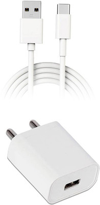 SARVIN Wall Charger Accessory Combo for OPPO A33 2020(White)