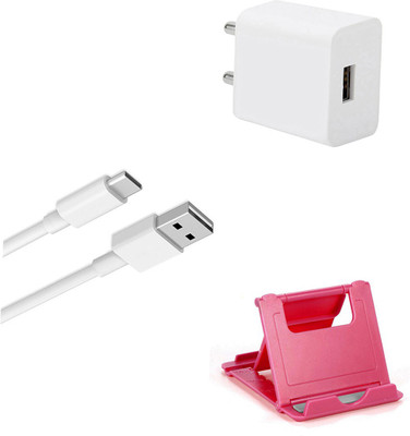 DAKRON Wall Charger Accessory Combo for Google Pixel 4A 5G(White)