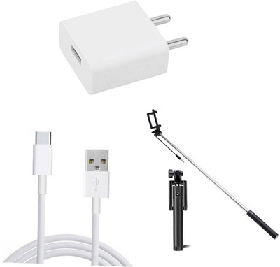 DAKRON Wall Charger Accessory Combo for LG Velvet(White)