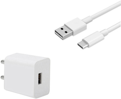 DAKRON Wall Charger Accessory Combo for Xiaomi Mi 10T Pro(White)