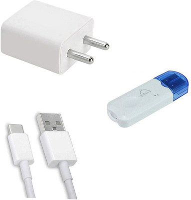 DAKRON Wall Charger Accessory Combo for Google Pixel 4A(White)