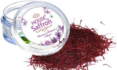 Shalimar Brand Saffron 1 Gram Premium Organic Kashmir Mogra All Red Saffron Kesar (1Pack of 1Gram)