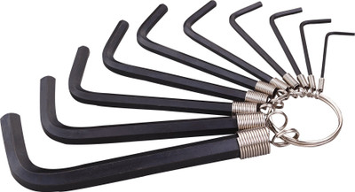 STANLEY 69-213-22 Allen Key Set(Pack of 10)