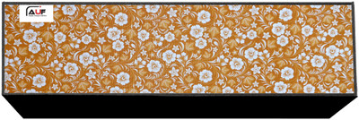 Auf Air Conditioner  Cover(Width: 116.8 cm, Yellow,White)