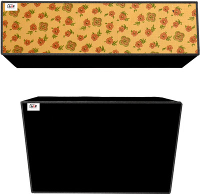 AAVYA UNIQUE FASHION Air Conditioner  Cover(Width: 114.3 cm, Yellow)