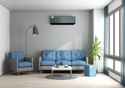 AAVYA UNIQUE FASHION Air Conditioner  Cover(Width: 111.76 cm, Grey,Silver)