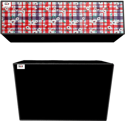 AAVYA UNIQUE FASHION Air Conditioner  Cover(Width: 114.3 cm, Multicolor)