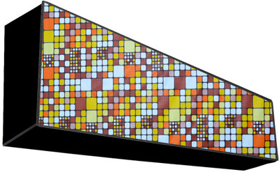 AAVYA UNIQUE FASHION Air Conditioner  Cover(Width: 106.68 cm, Multicolor)