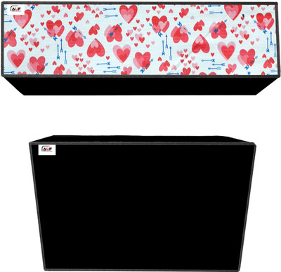 AAVYA UNIQUE FASHION Air Conditioner  Cover(Width: 106.68 cm, Multicolor)