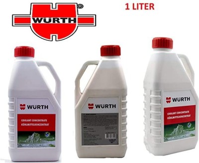 Wurth 3 red coolant combo 3 coolants set Coolant(3000 ml, Pack of 3)