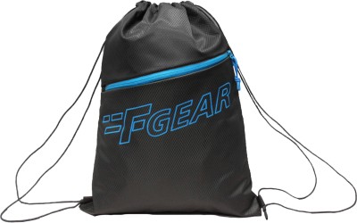 F GEAR Euro String Gym Bag 13 L Backpack(Grey)