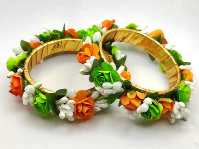 A2 Fashion Alloy Kada(Pack of 2)