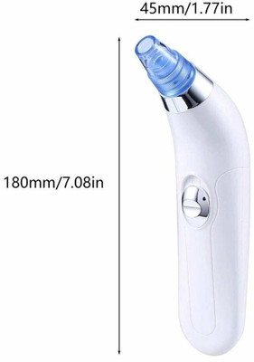 PL SKY Plastic Blackhead Remover Vacuum Suction Device(Pack of 1)