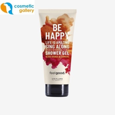 Oriflame Cosmetic Gallery Be Happy Shower Gel Feel Good(200 ml)