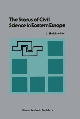 The Status of Civil Science in Eastern Europe(English, Paperback, unknown)