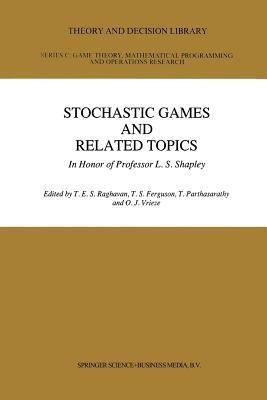 Stochastic Games And Related Topics(English, Paperback, unknown)