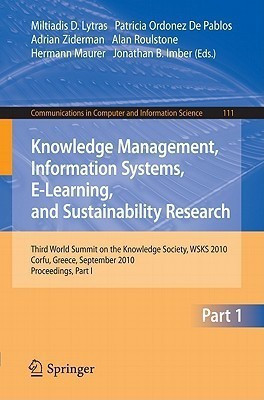 Knowledge Management, Information Systems, E-Learning, and Sustainability Research(English, Paperback, unknown)