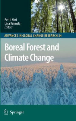 Boreal Forest and Climate Change(English, Hardcover, unknown)
