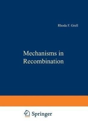 Mechanisms in Recombination(English, Paperback, unknown)