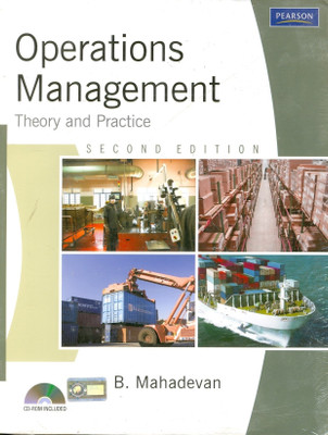Operations Management(English, Mixed media product, Mahadevan B.)