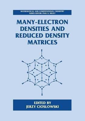 Many-Electron Densities and Reduced Density Matrices(English, Paperback, unknown)