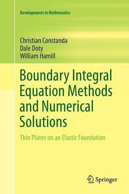 Boundary Integral Equation Methods and Numerical Solutions(English, Paperback, Constanda Christian)