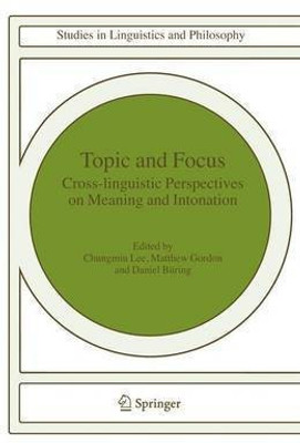 Topic and Focus(English, Hardcover, unknown)